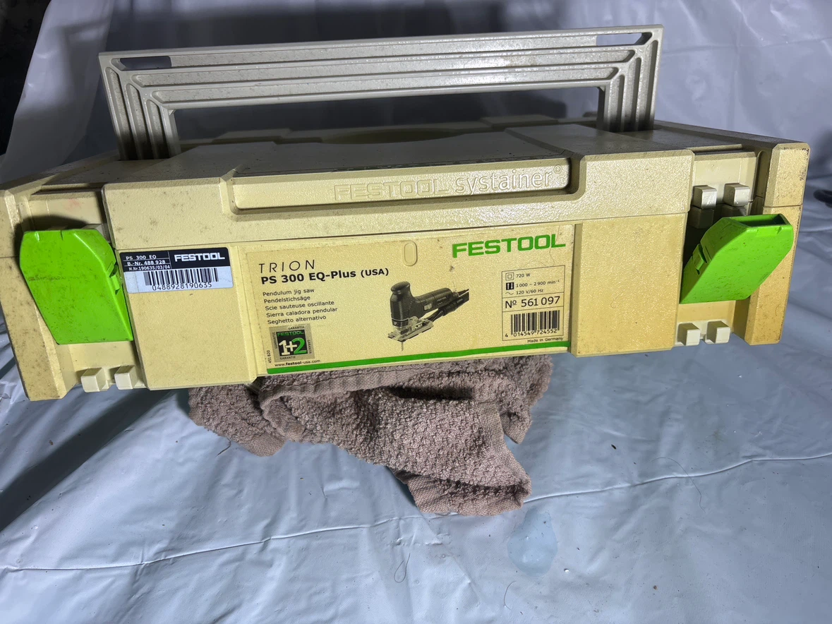 Festool PS 300 EQ-Plus Jigsaw with Systainer