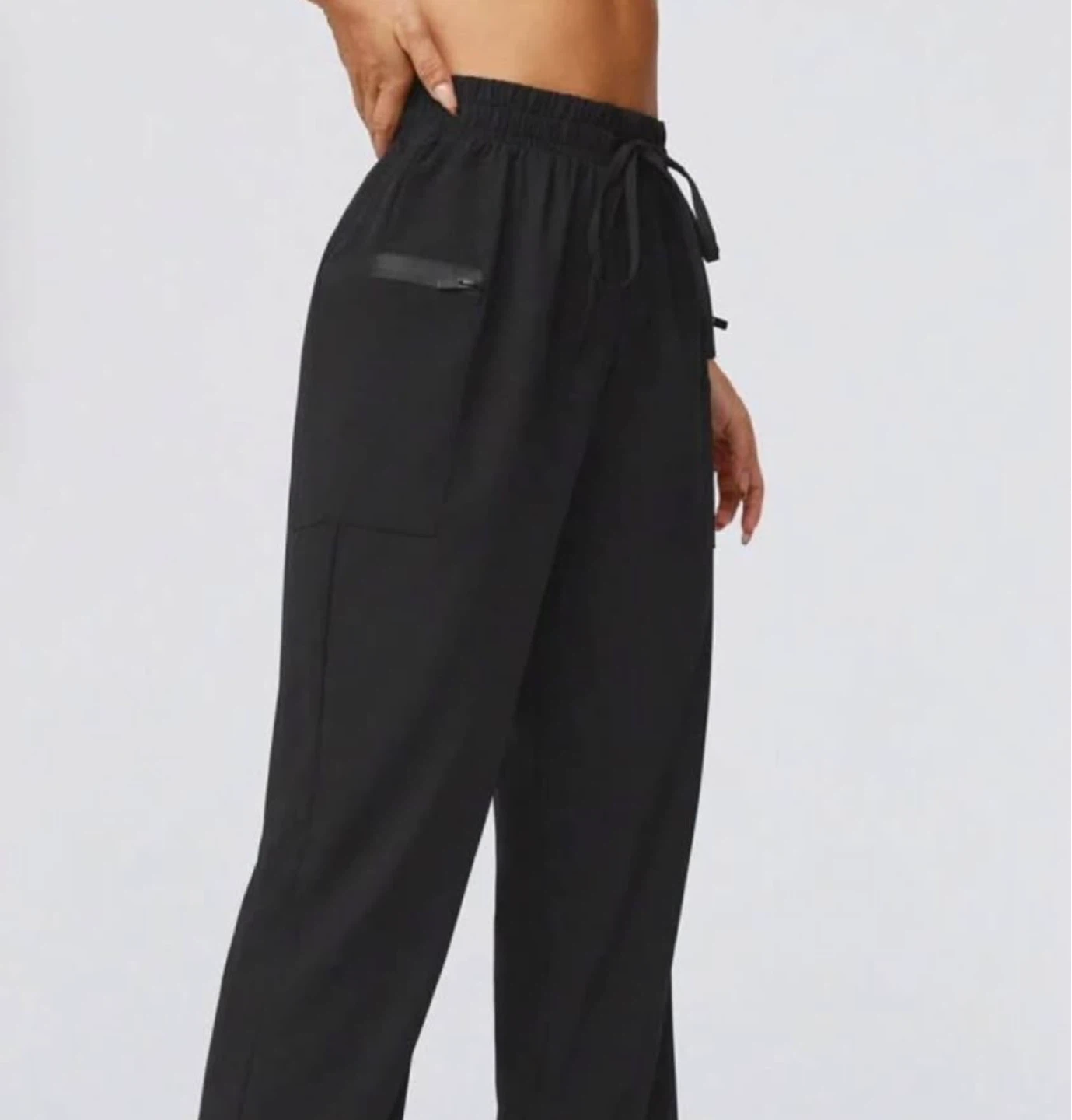 Black Cargo Pants