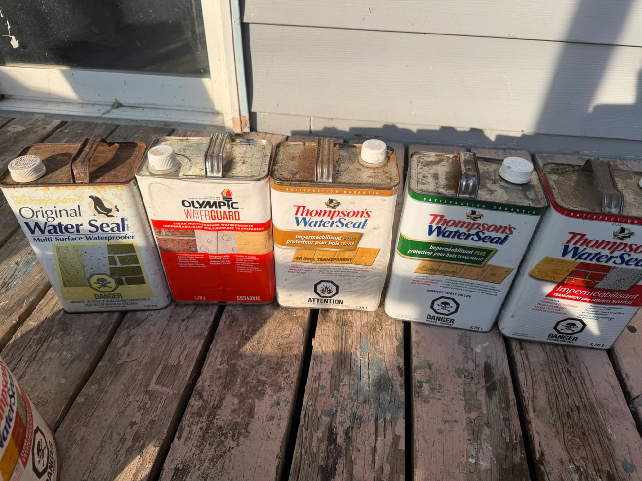 Thompson's WaterSeal & Olympic WaterGuard Wood Sealers - photo 2
