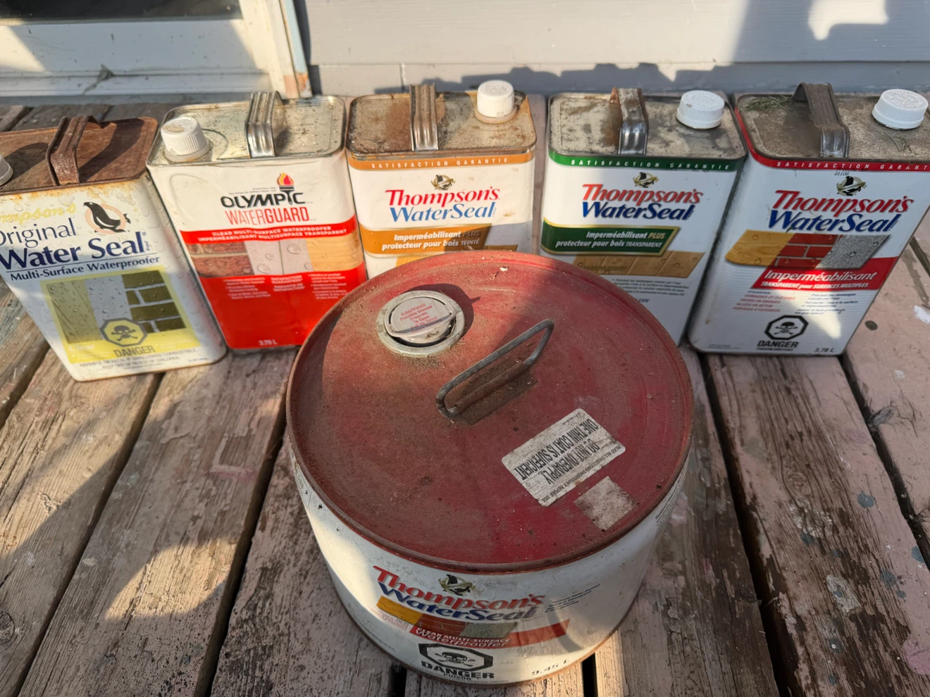 Thompson's WaterSeal & Olympic WaterGuard Wood Sealers - photo 3