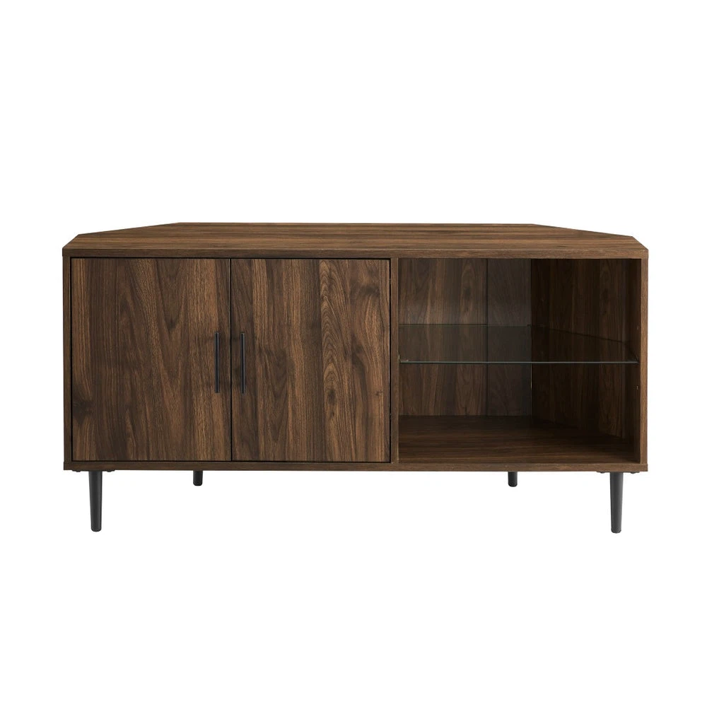 New 2 Door Storage TV Stand Console - photo 5
