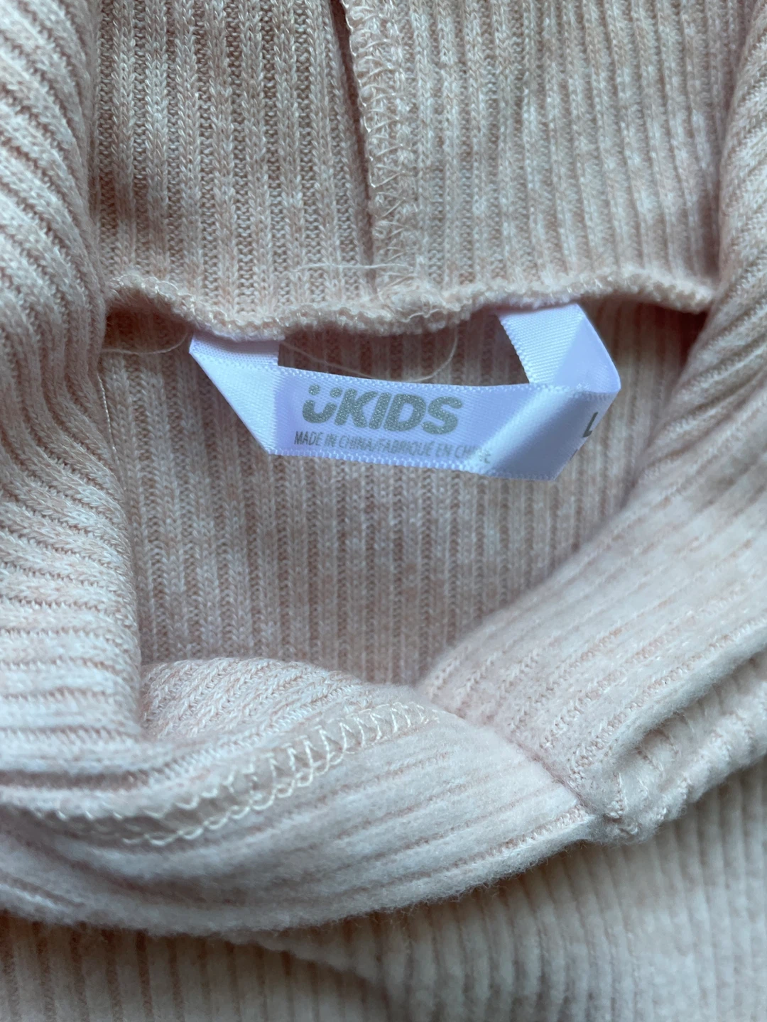 OKids Pink Ribbed Hoodie - photo 2