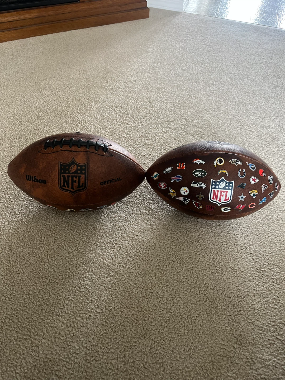 Official Wilson NFL Footballs
