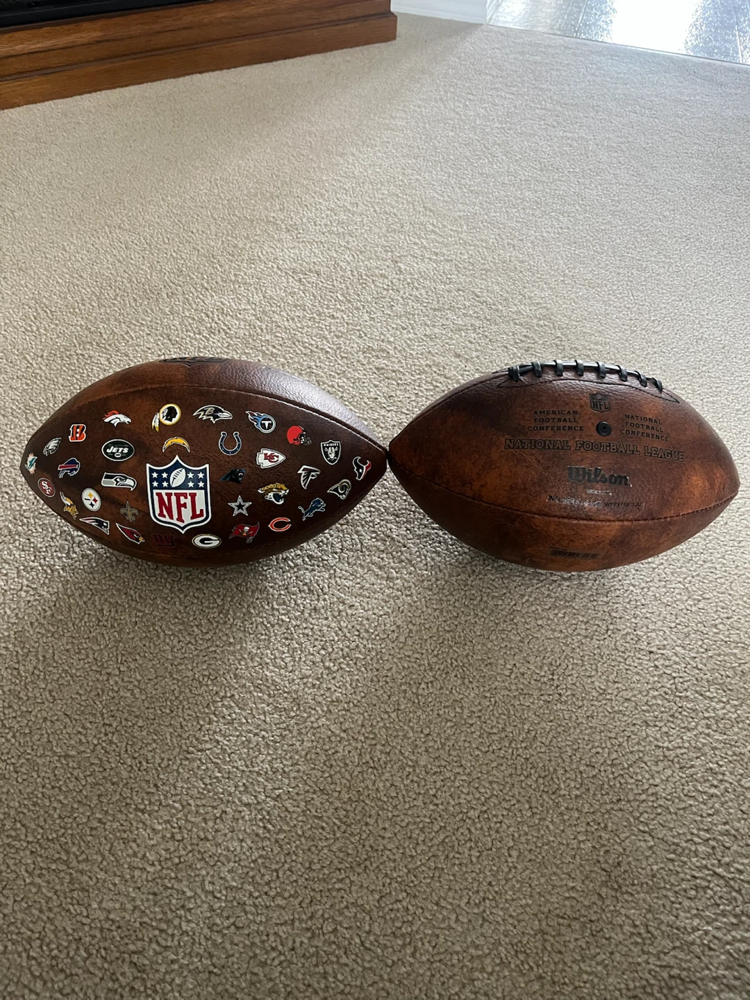 Official Wilson NFL Footballs - photo 2