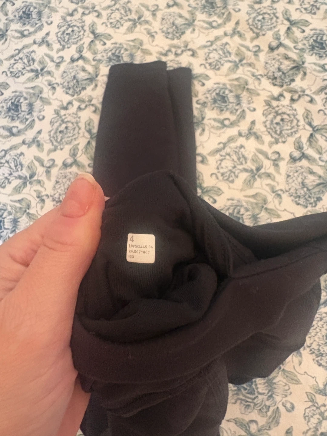 Teen’s Lululemon Align High-Rise Crop Leggings Size 4 - photo 4