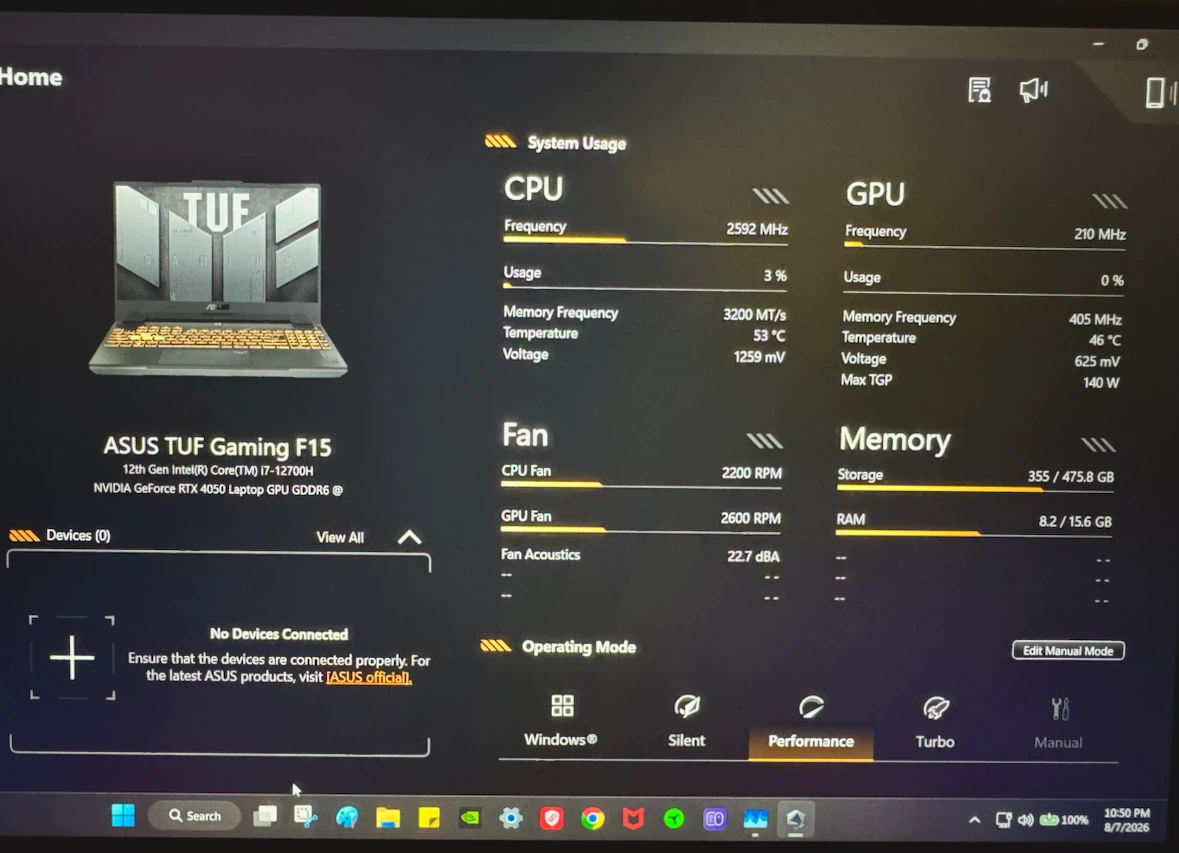 ASUS TUF Gaming F15 (Geforce RTX 4050) - photo 4