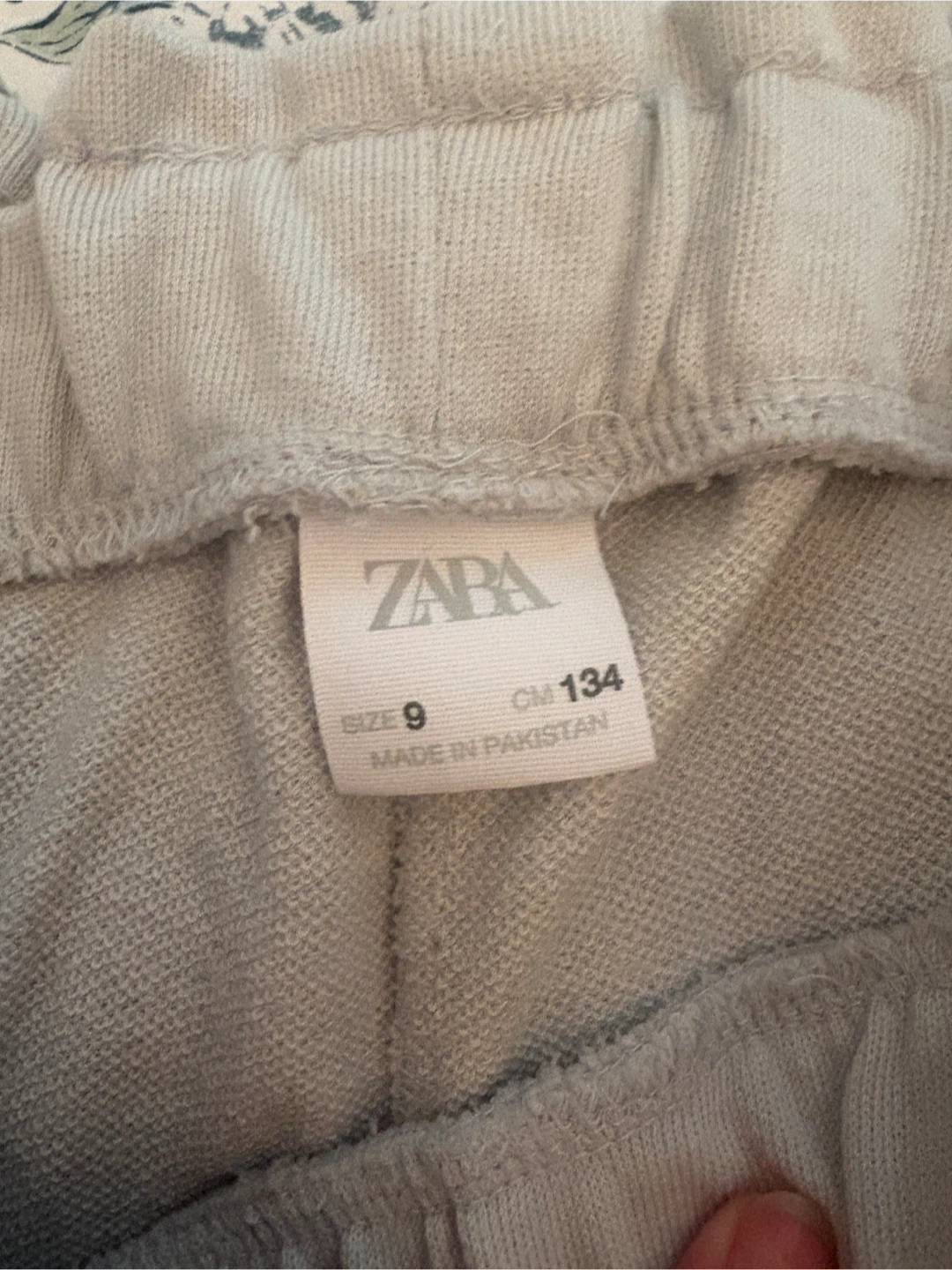 Zara Jogger Pants - Size 9 / 134 CM - photo 3
