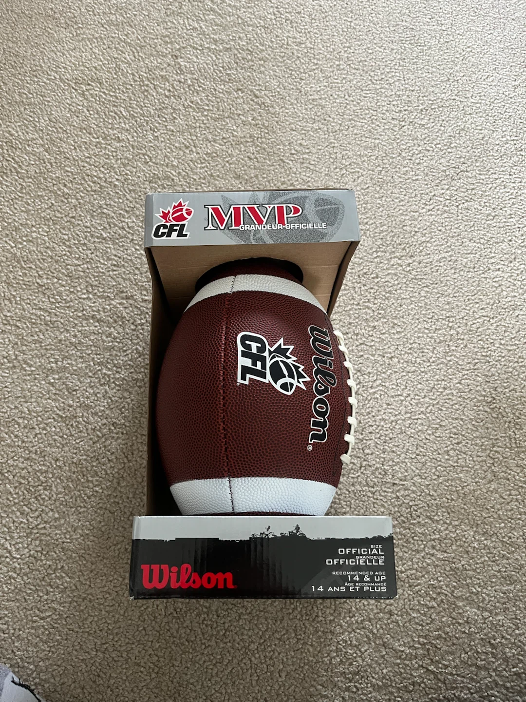 Official Wilson CFL Football