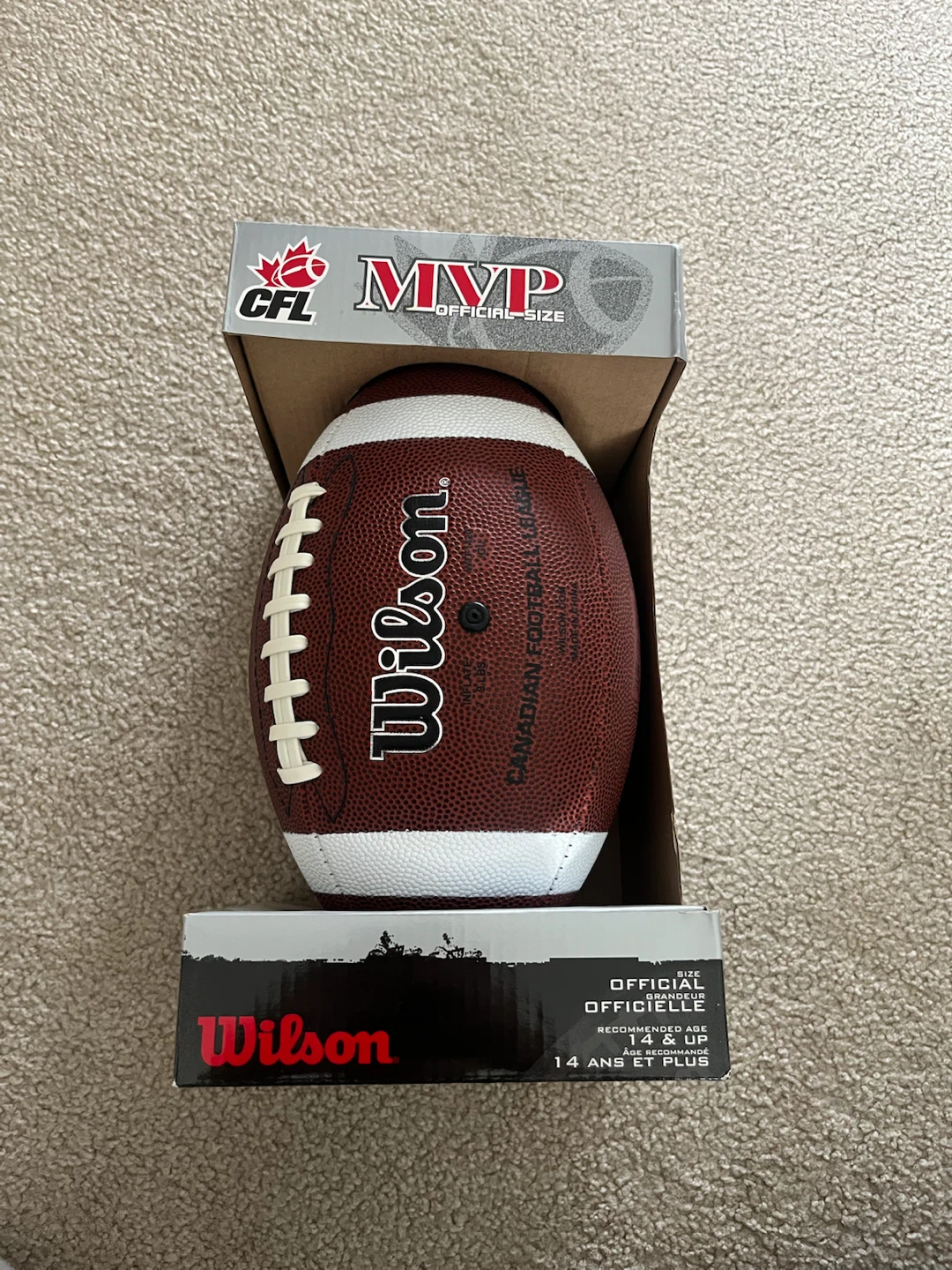 Official Wilson CFL Football - photo 2