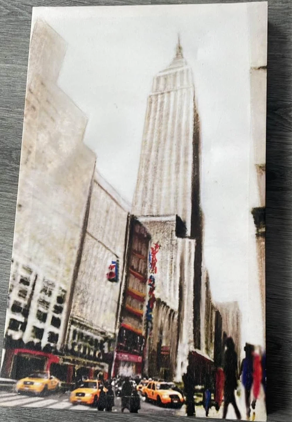 New York City Skyline Canvas Print