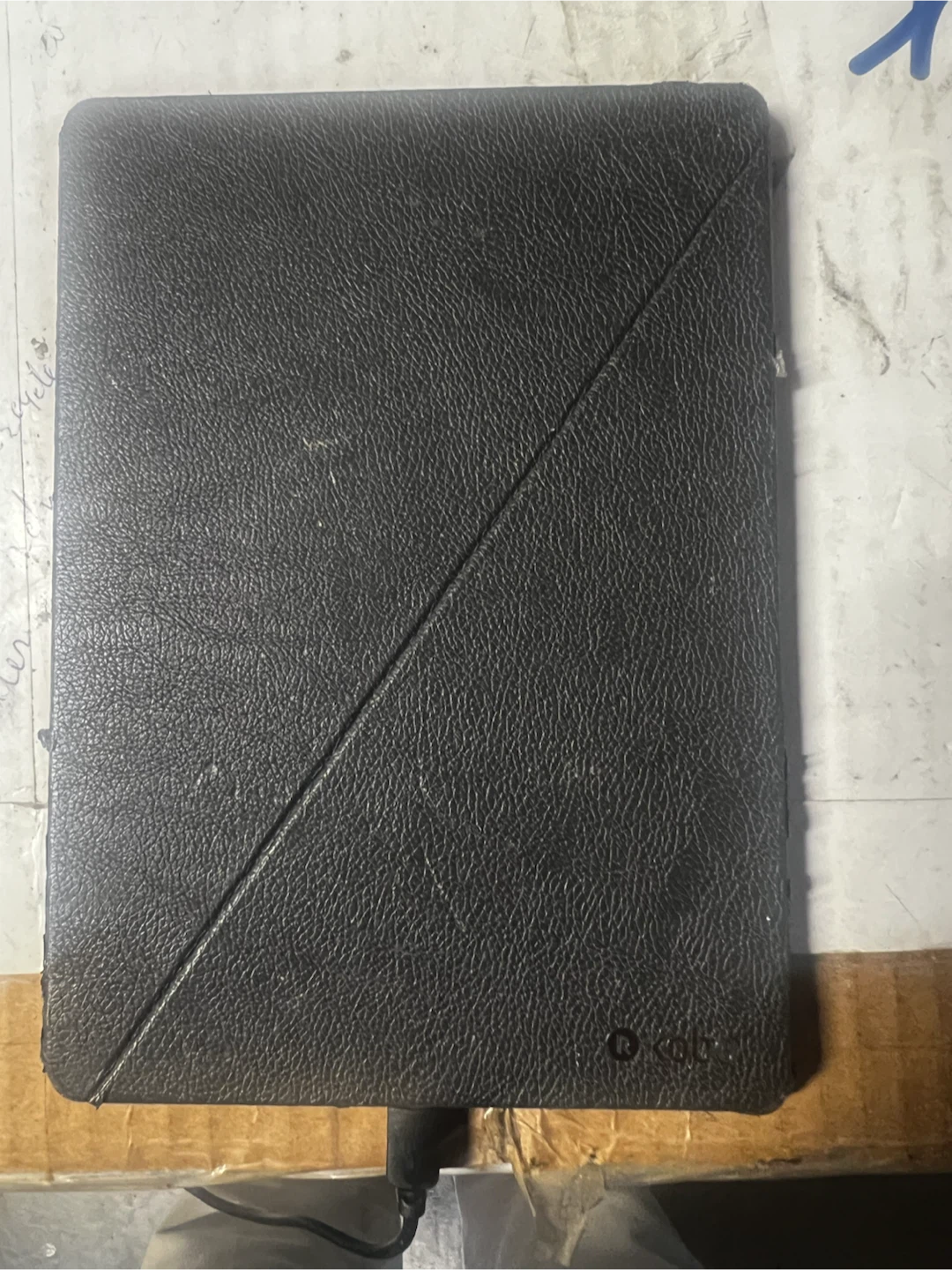 Kobo eReader with Black Cover