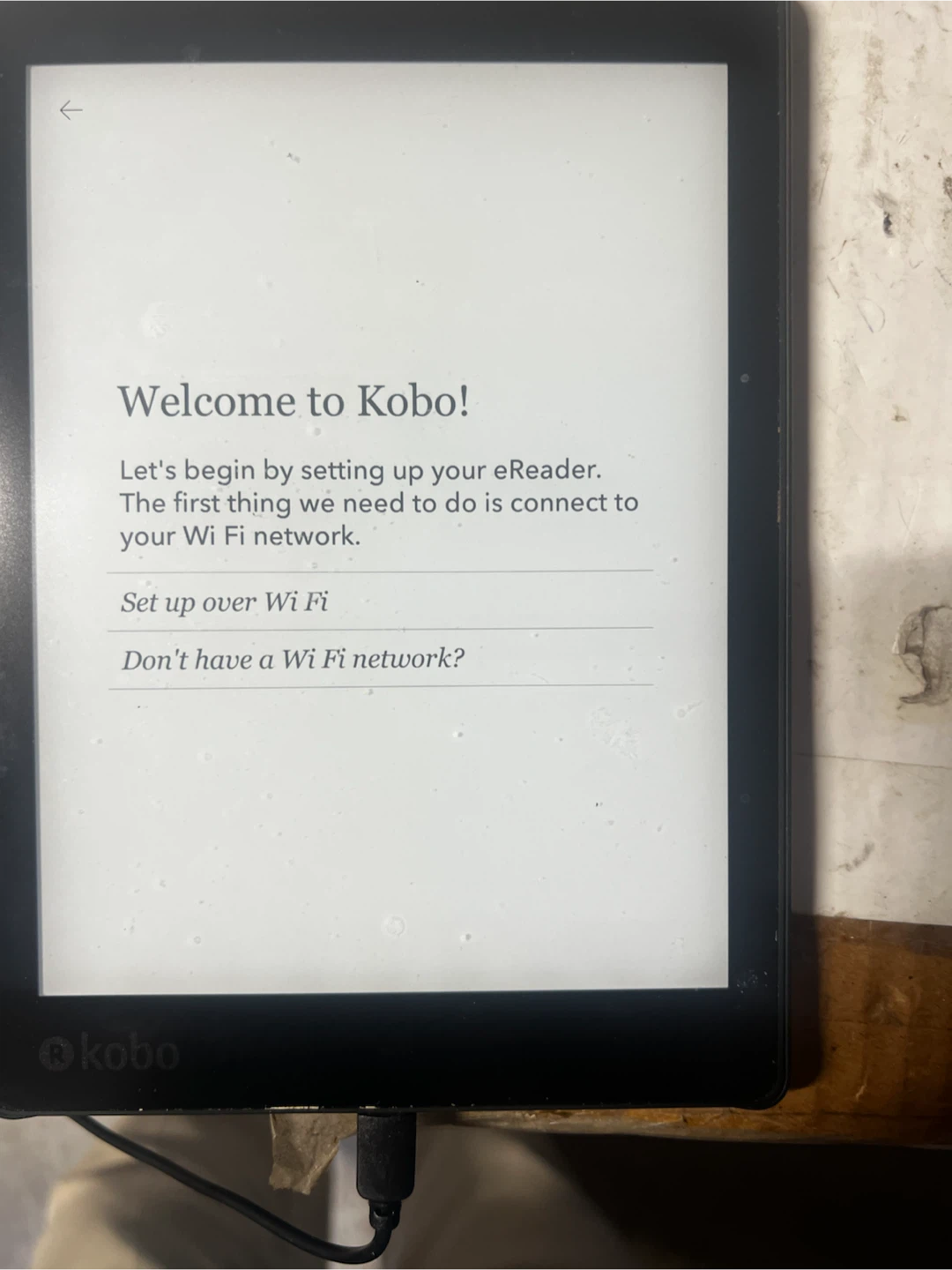 Kobo eReader with Black Cover - photo 3