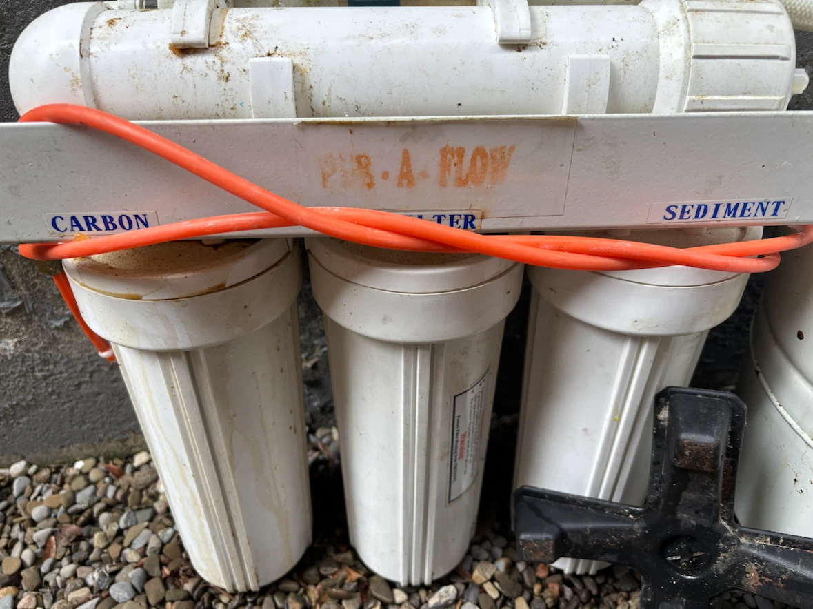 Kemflo Reverse Osmosis Water Filter System - photo 2