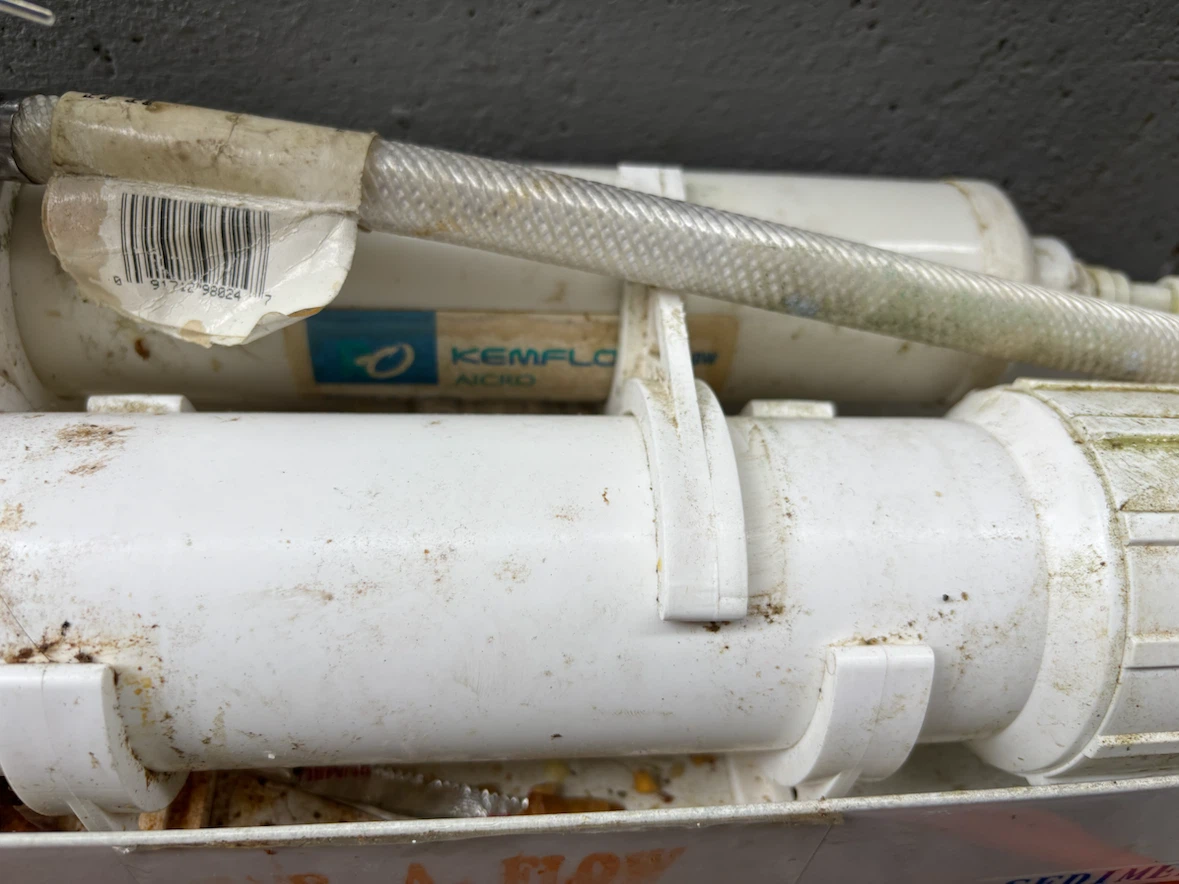 Kemflo Reverse Osmosis Water Filter System - photo 3