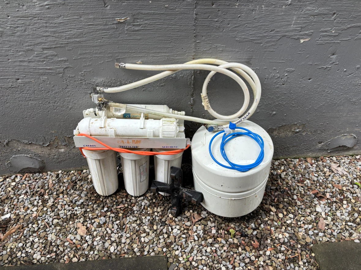 Kemflo Reverse Osmosis Water Filter System - photo 4