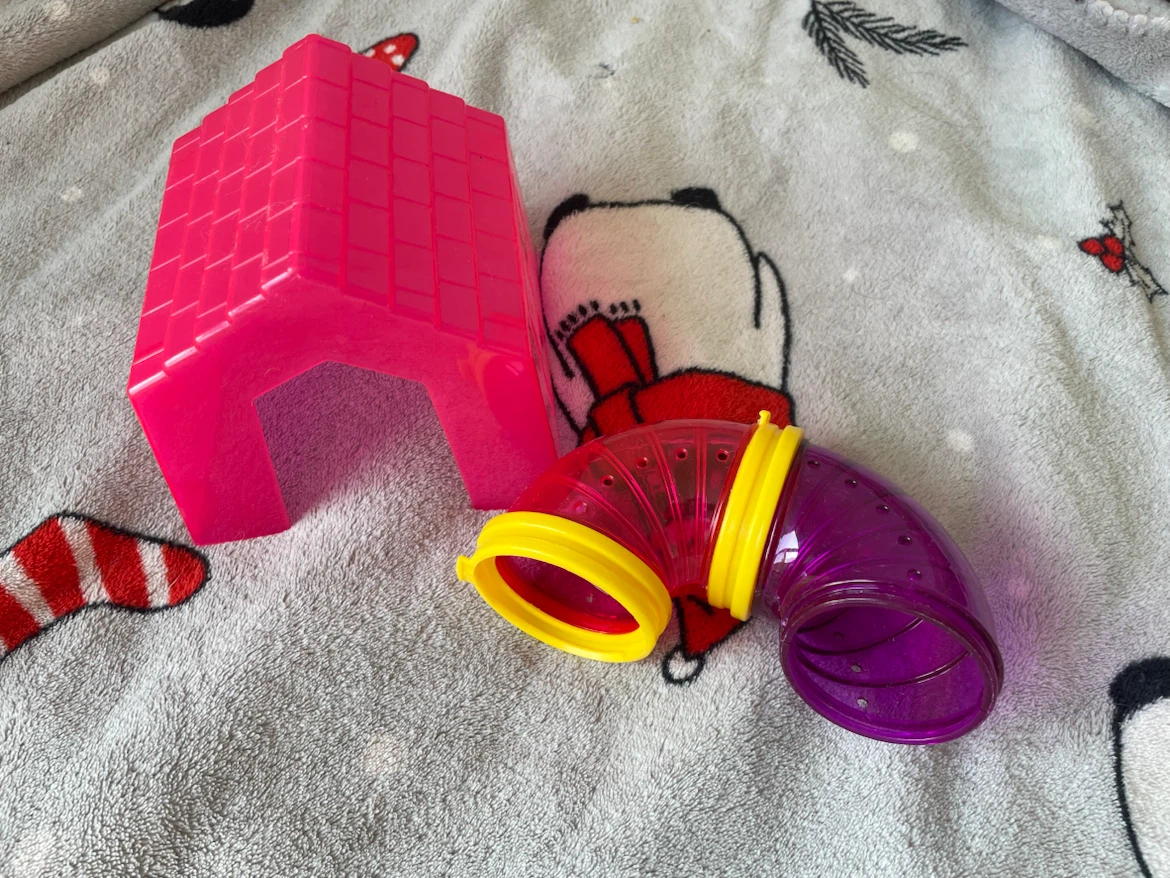 Hamster Hide & Tunnel