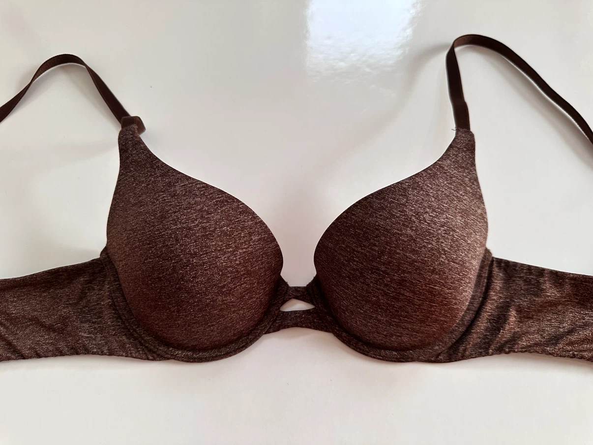 Victoria's Secret Perfect Shape Bra 32B Brown - photo 2