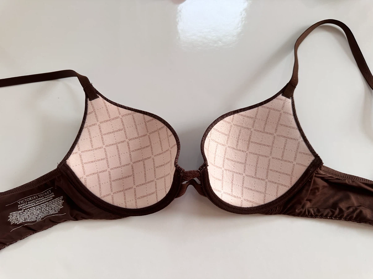 Victoria's Secret Perfect Shape Bra 32B Brown - photo 3
