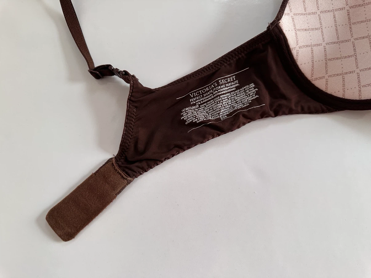 Victoria's Secret Perfect Shape Bra 32B Brown - photo 4