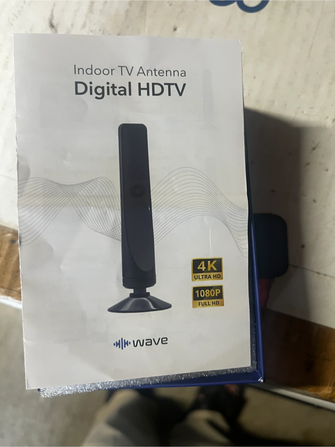 Wave Indoor Digital HDTV Antenna