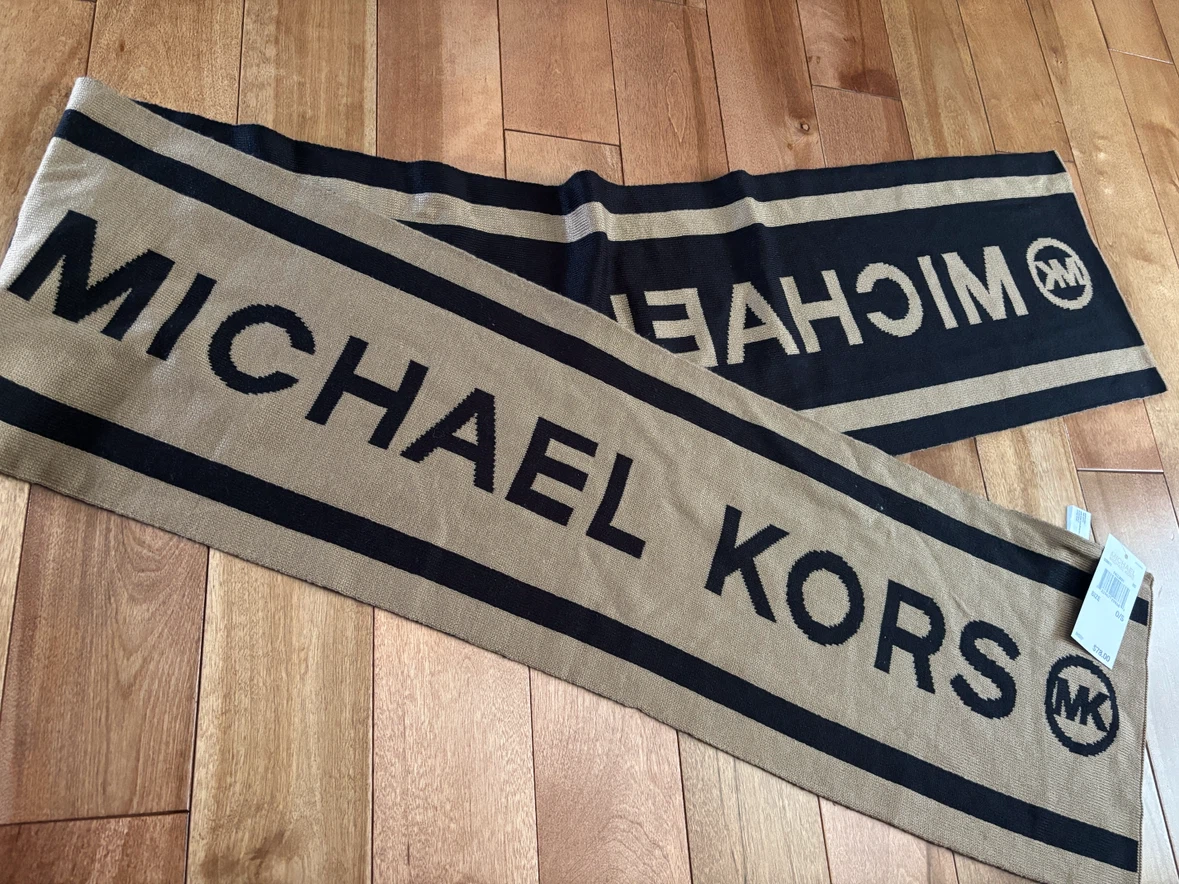 New Michael Kors scarf with tags