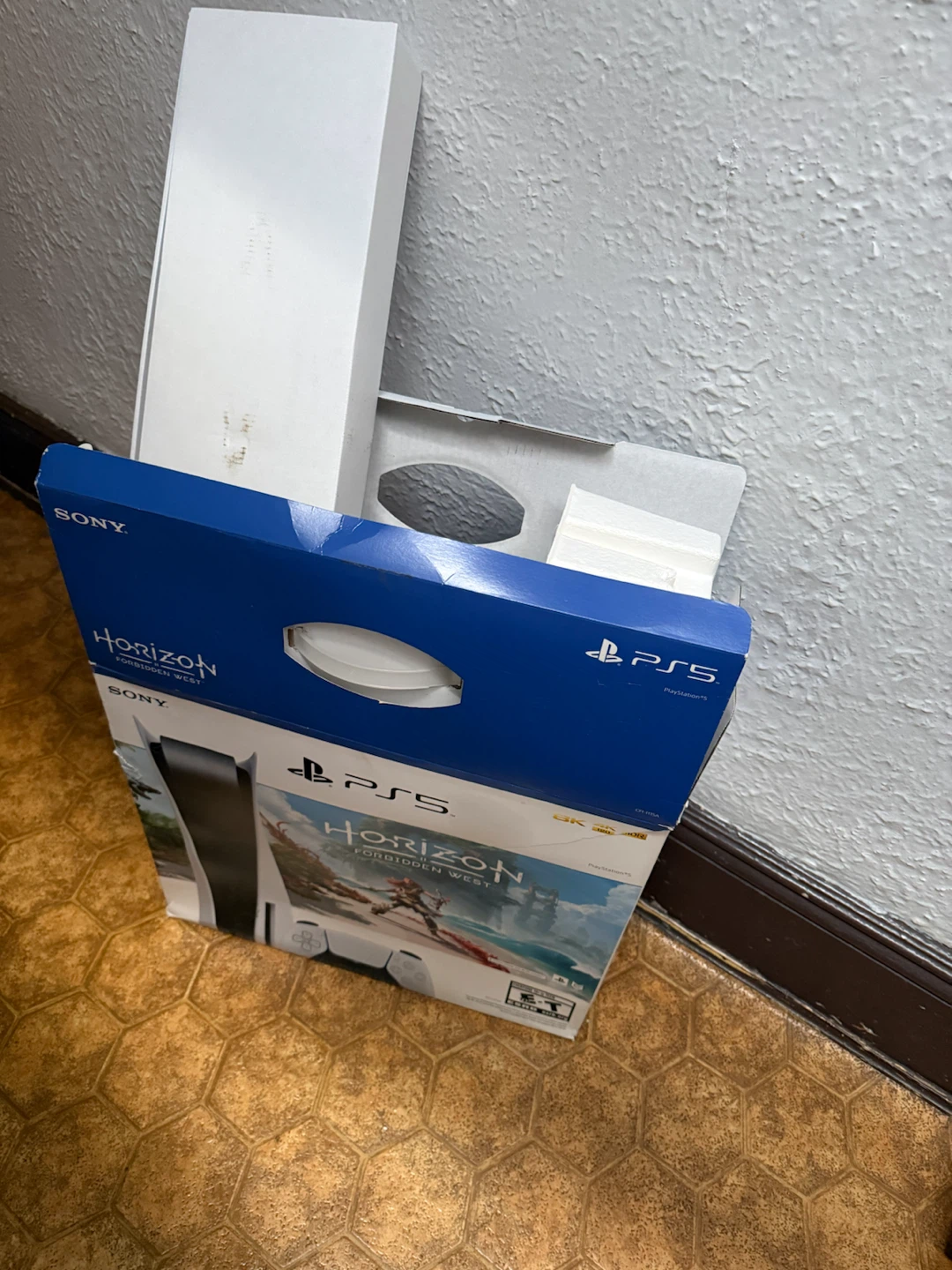 Empty Box only - PlayStation 5 - Empty Box only