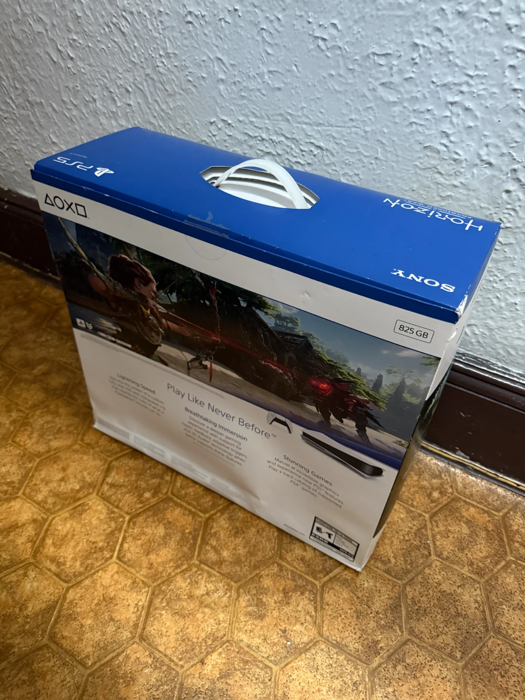 Empty Box only - PlayStation 5 - Empty Box only - photo 2
