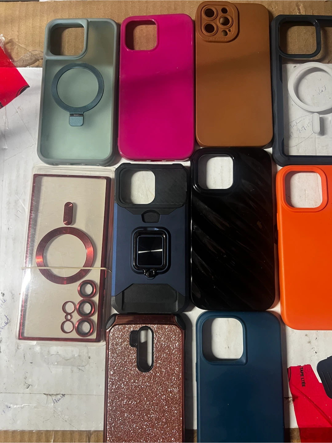 Assorted iPhone Cases