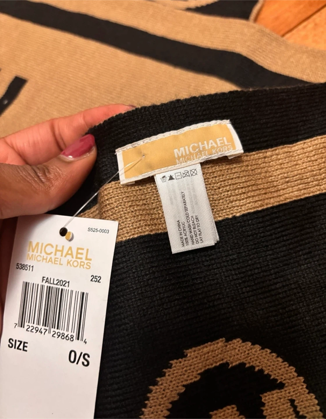 New Michael Kors scarf with tags - photo 5