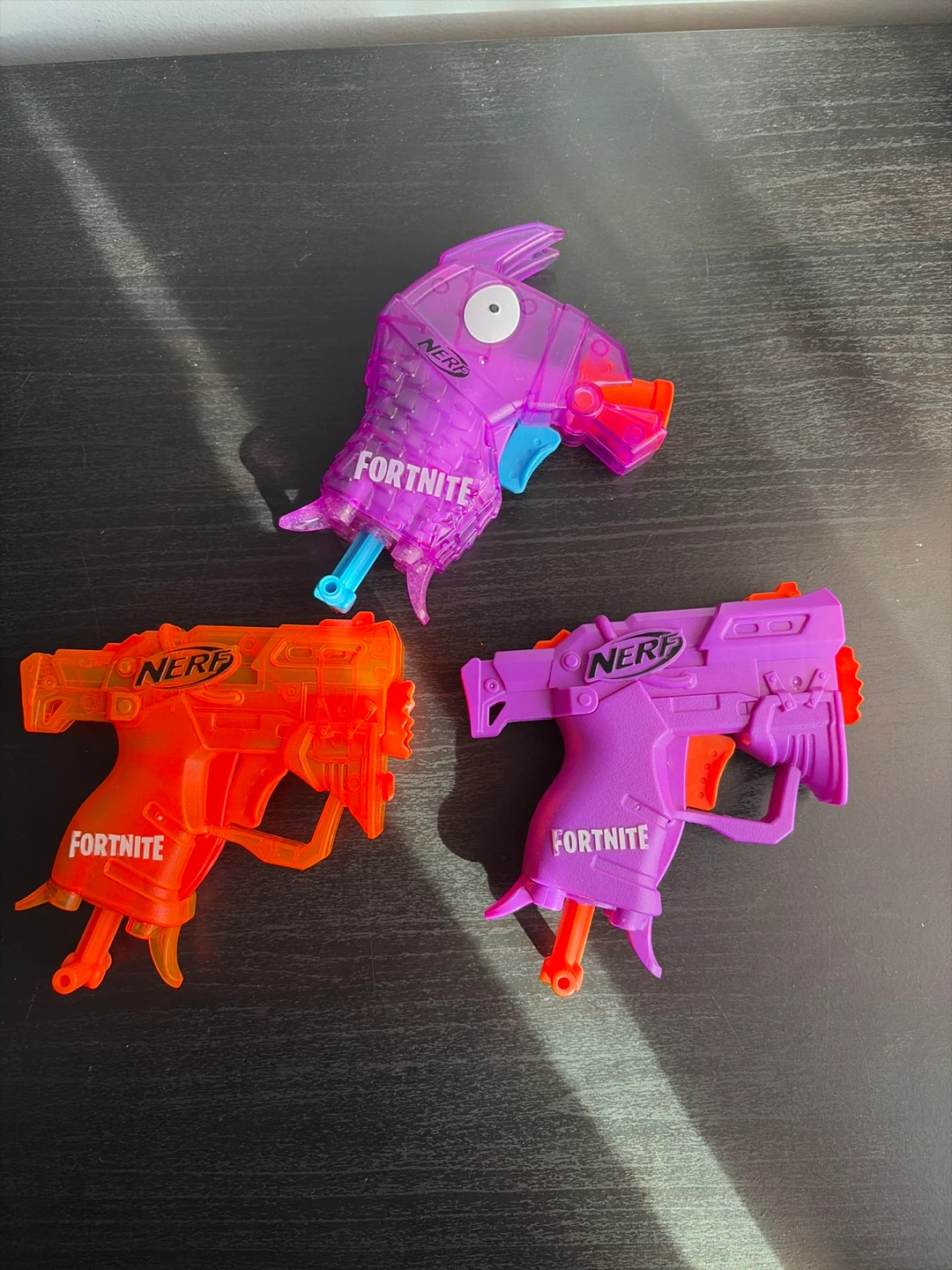 Nerf Fortnite Water Blasters - Set of 3