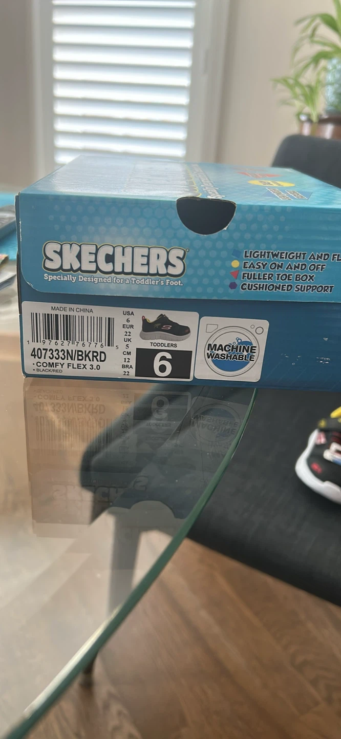 BRAND NEW TODDLER BOYS SIZE 6 SKECHERS (READ LISTING) - photo 4