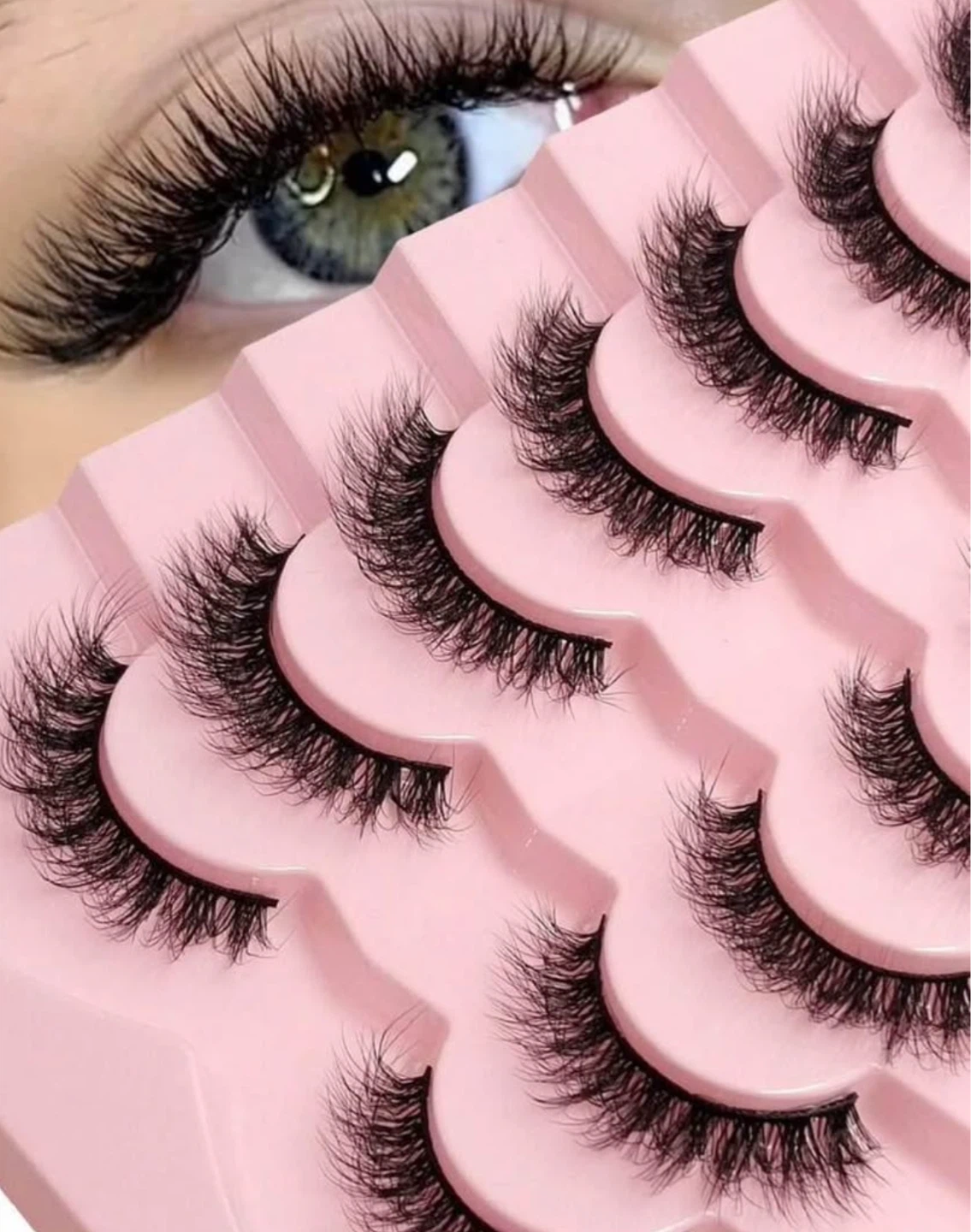 Faux Mink False Eyelashes Multipack