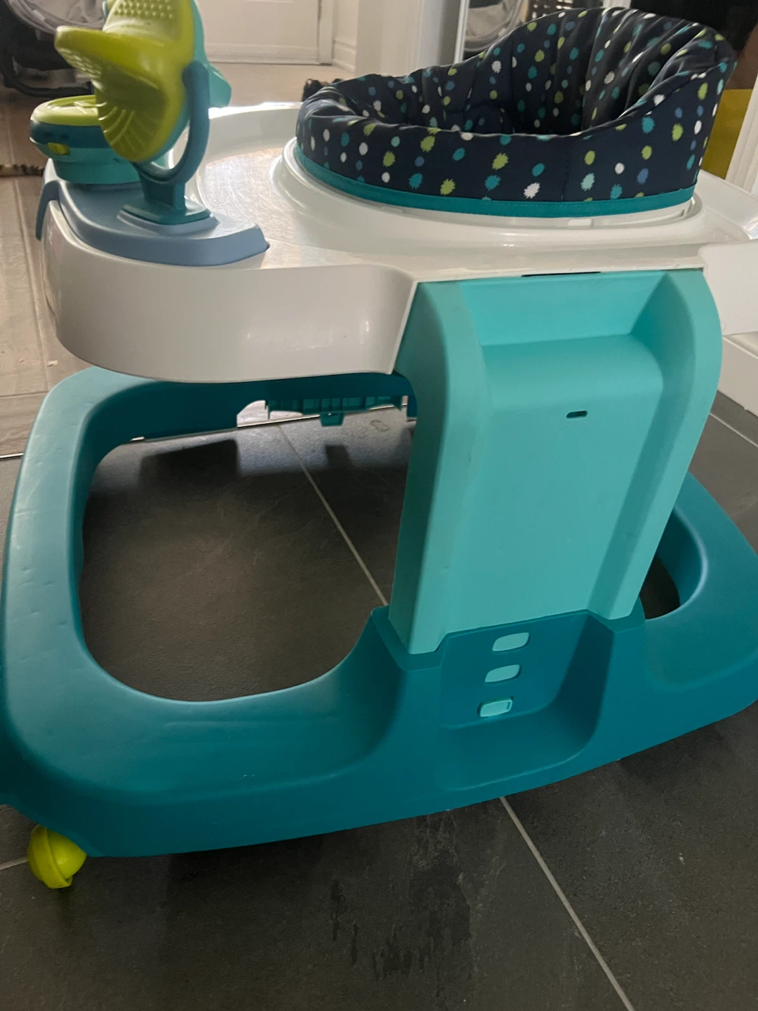 Safety 1st Teal and White Baby Walker - photo 5