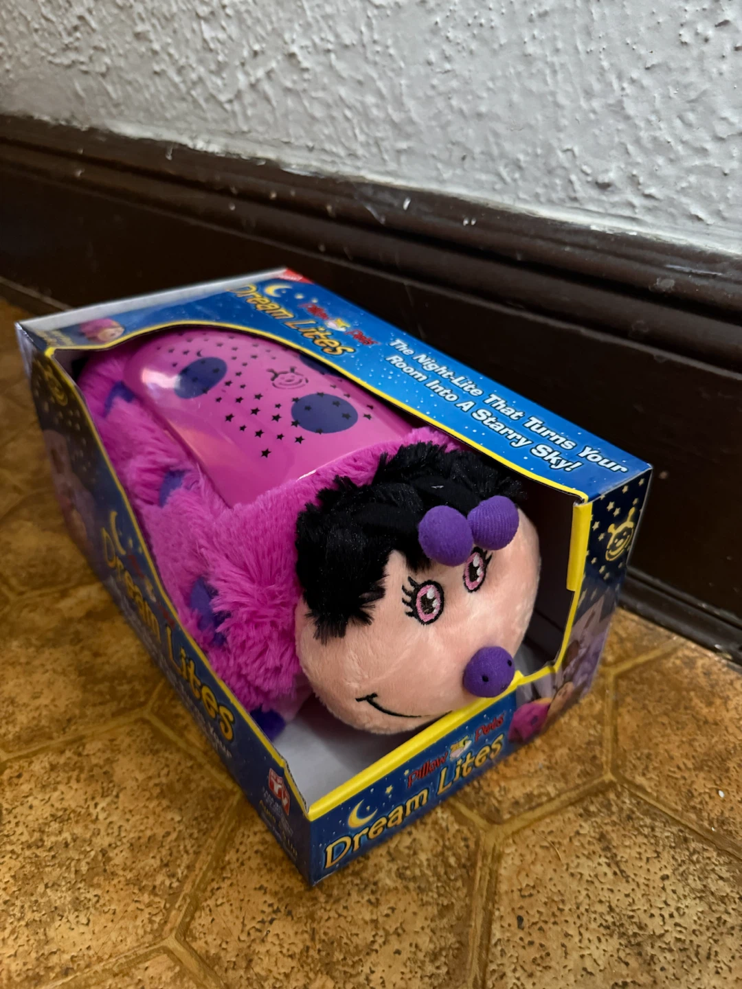 Dream Lites Pillow Pet Night Light Ladybug