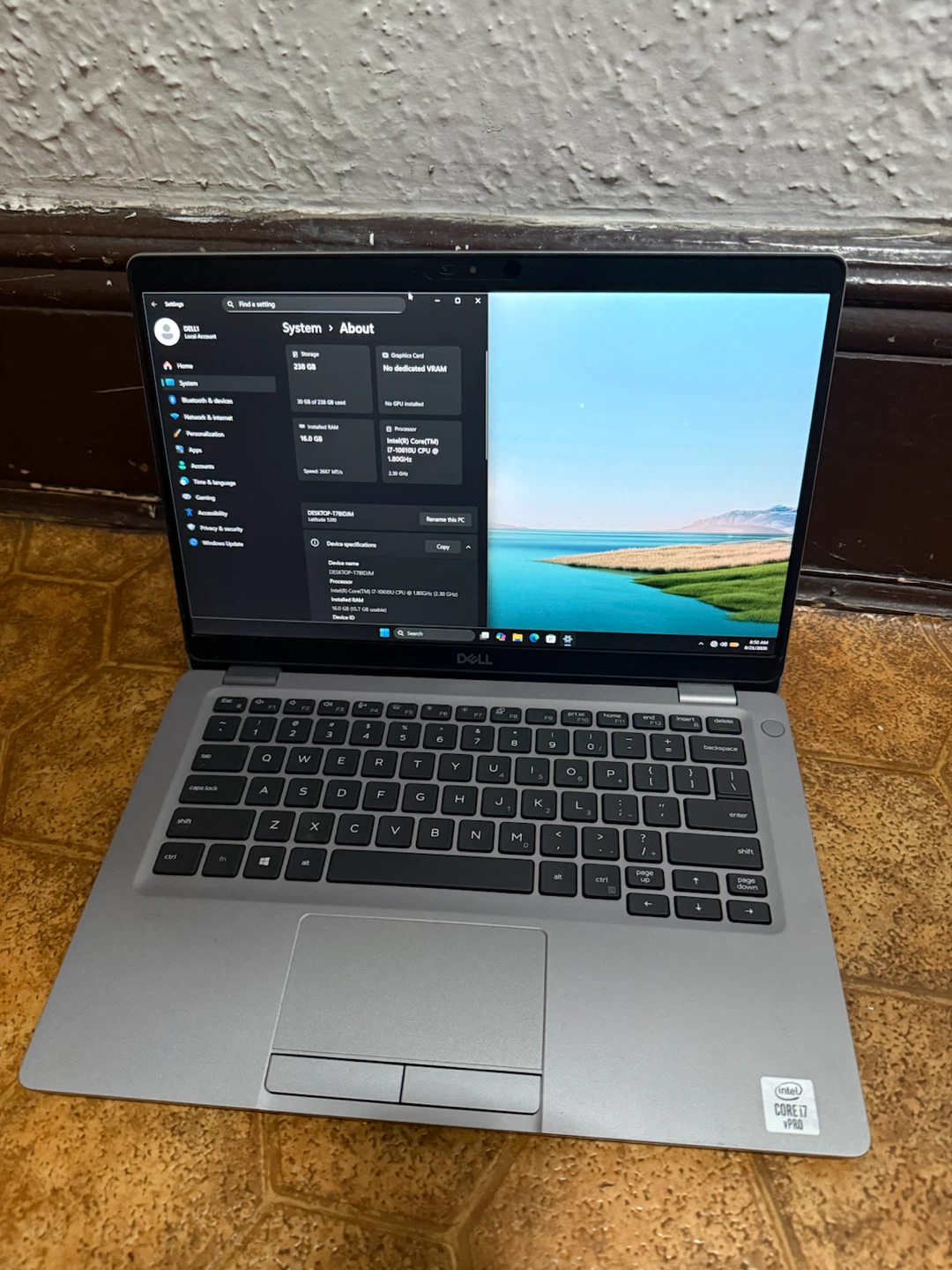 Dell Latitude 5310 Laptop