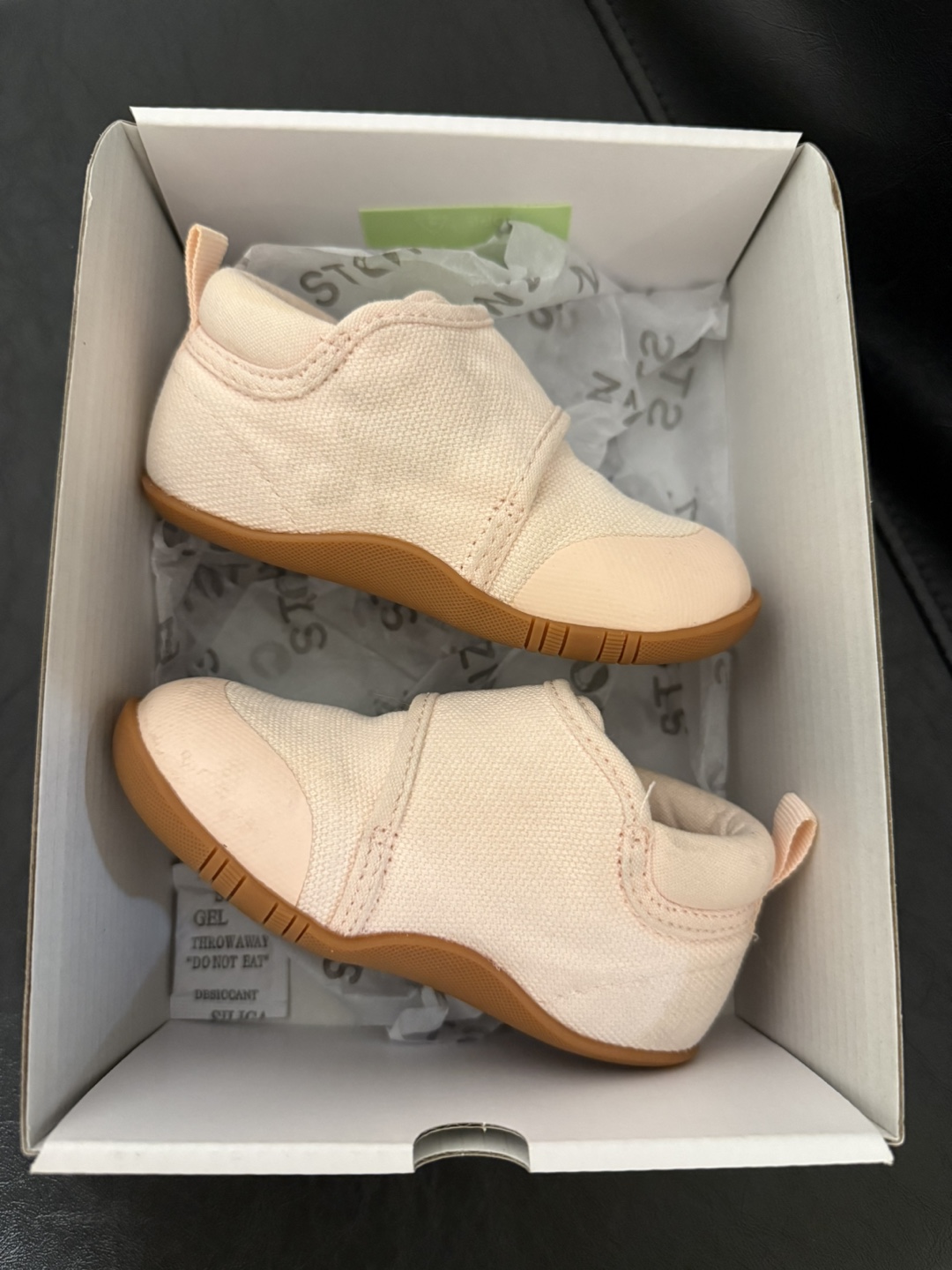 Stonz Cruiser Natural Baby Shoes Size 7 - photo 5