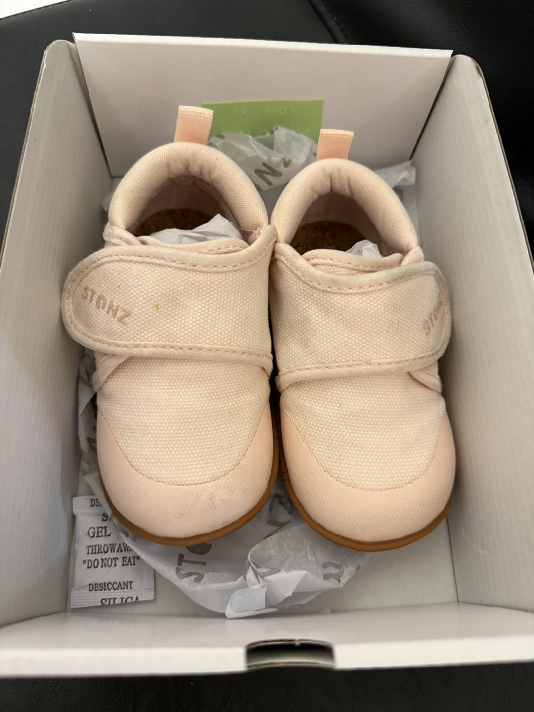 Stonz Cruiser Natural Baby Shoes Size 7