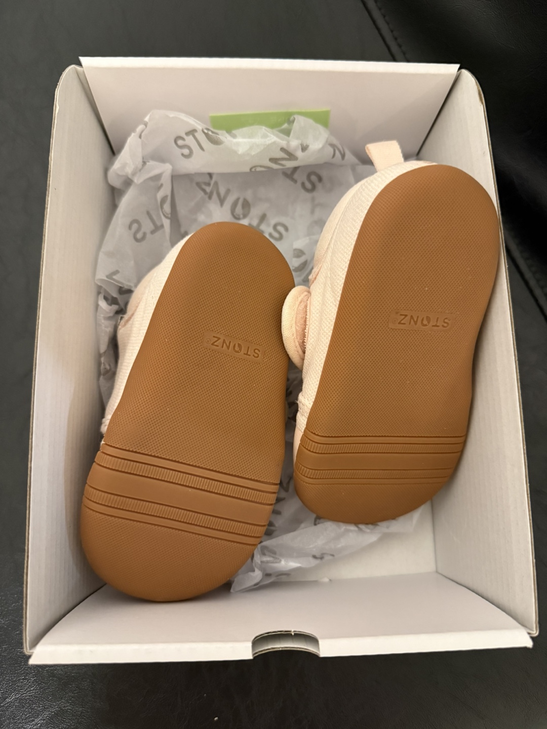 Stonz Cruiser Natural Baby Shoes Size 7 - photo 3