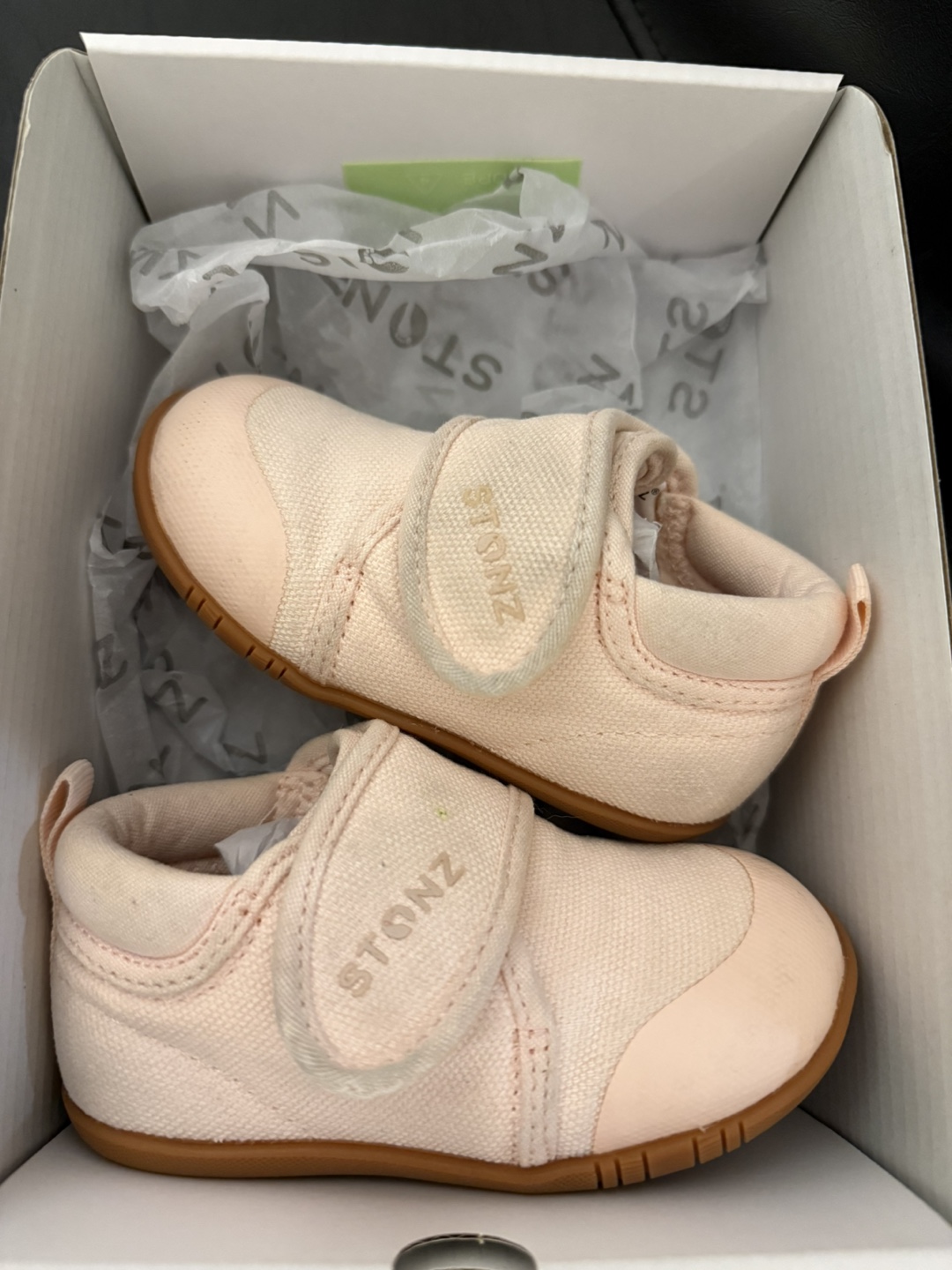 Stonz Cruiser Natural Baby Shoes Size 7 - photo 4