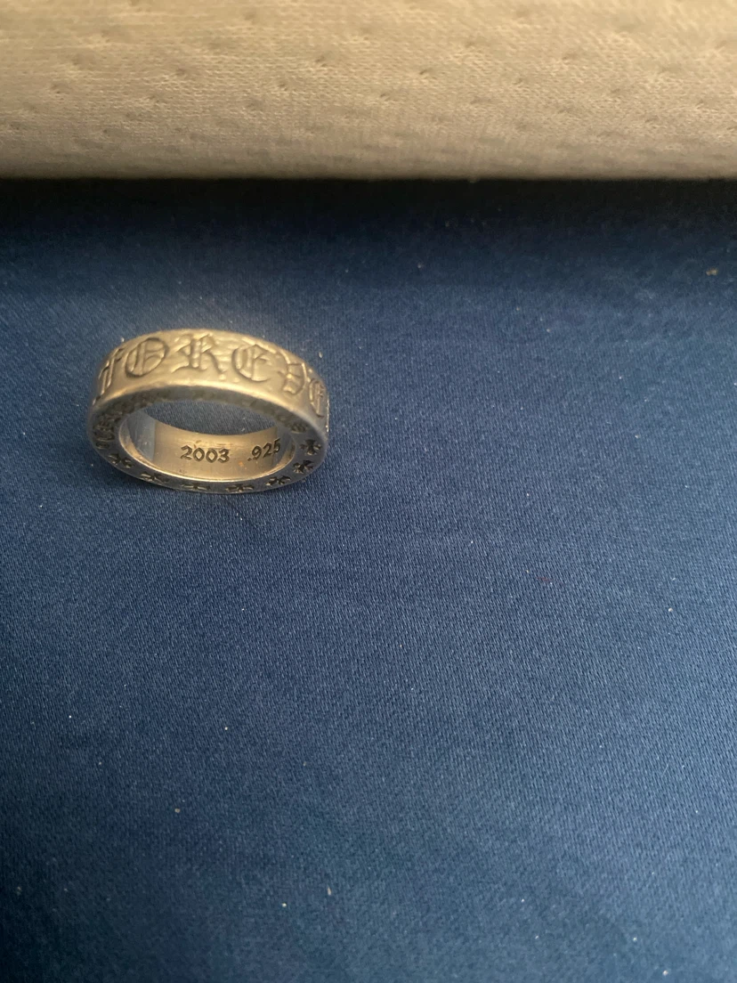 Chrome Hearts Silver Ring - photo 2