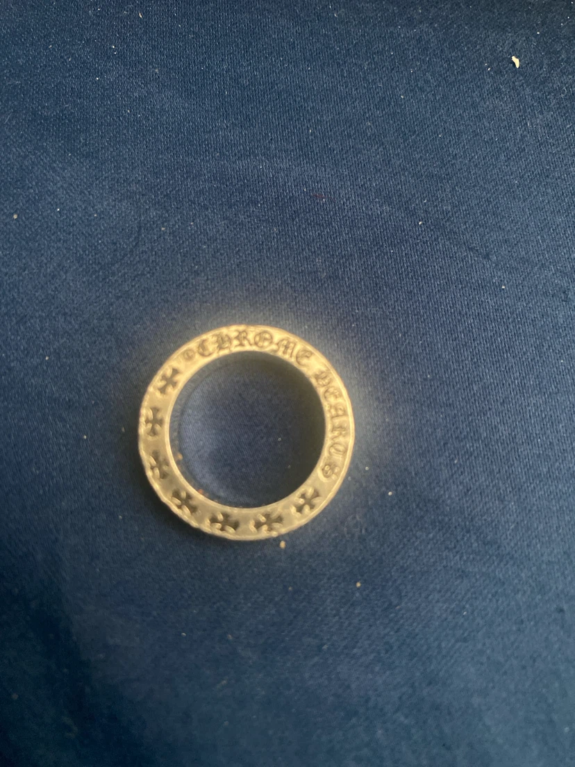 Chrome Hearts Silver Ring - photo 3