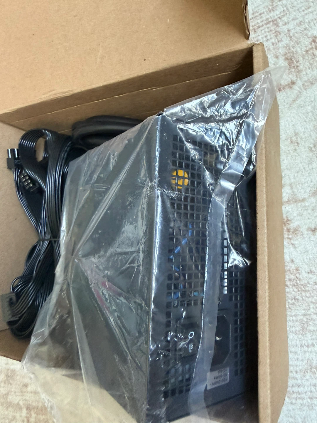 HIGH Power PC Computer Power Supply 850W 80 Plus Gold - photo 2
