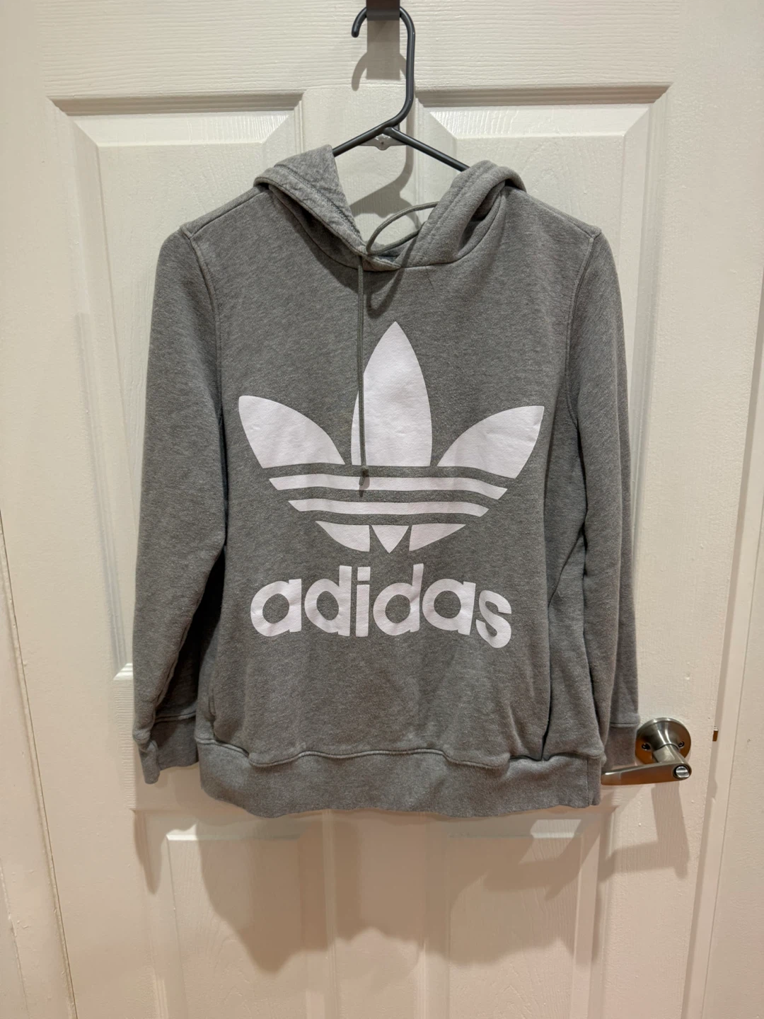 Grey Adidas Hoodie