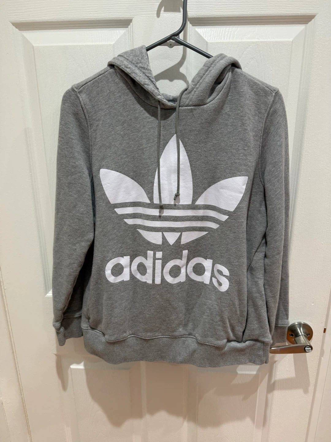 Grey Adidas Hoodie - photo 2