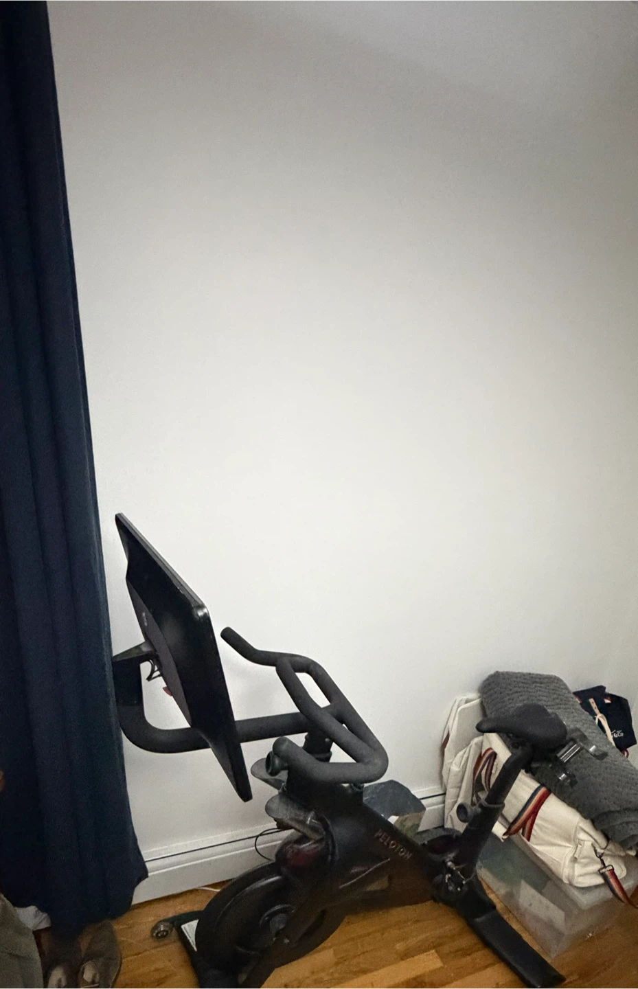 Peloton Bike with Screen