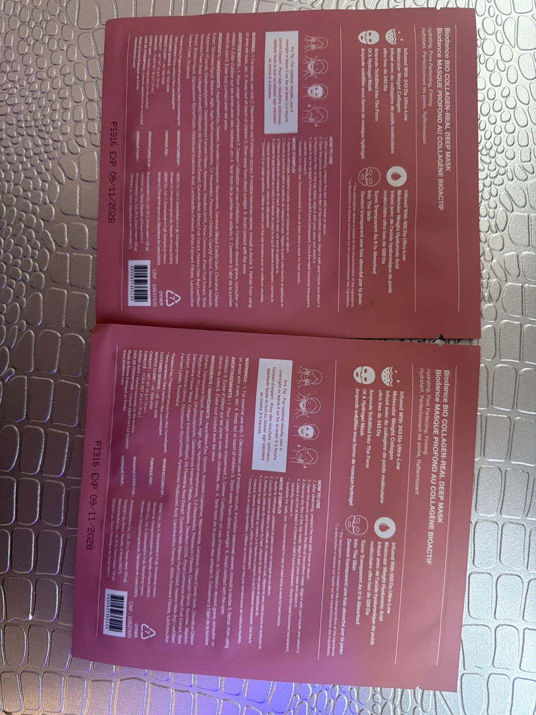 Biodance Bio Collagen Real Deep Mask 2 Pack - photo 2
