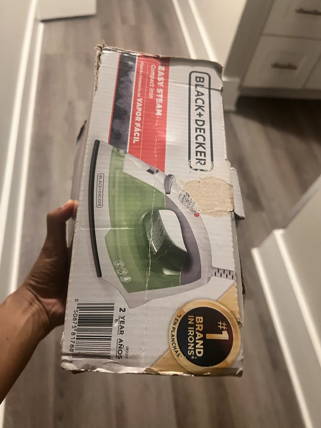 Easy Steam Compact Iron - photo 2