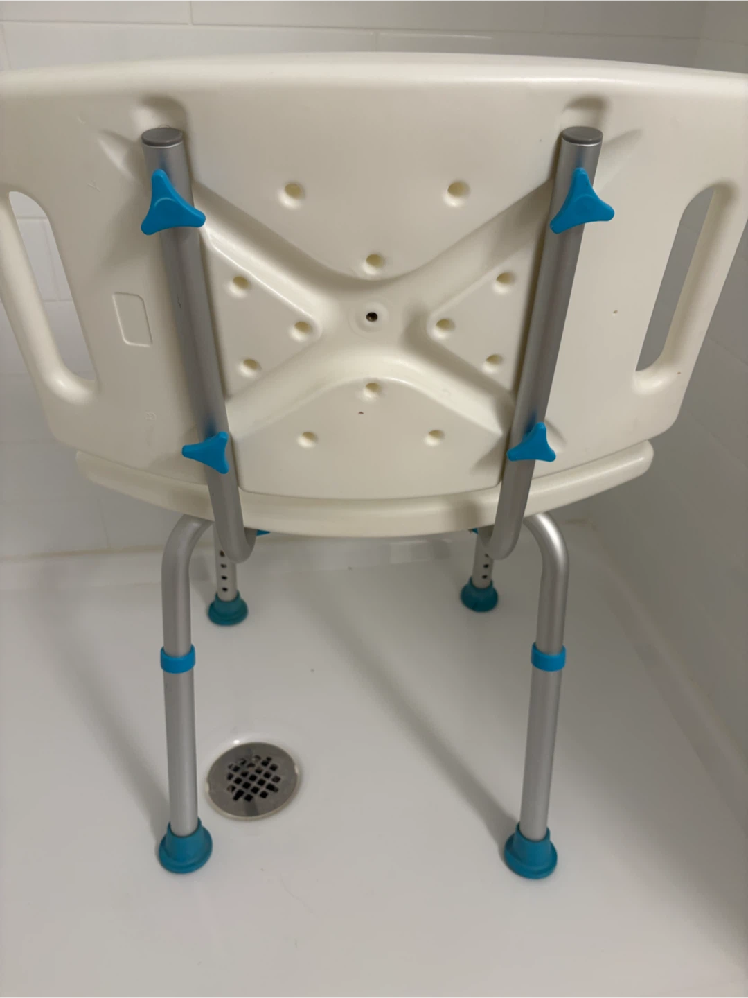 Shower Chair with Backrest - photo 3