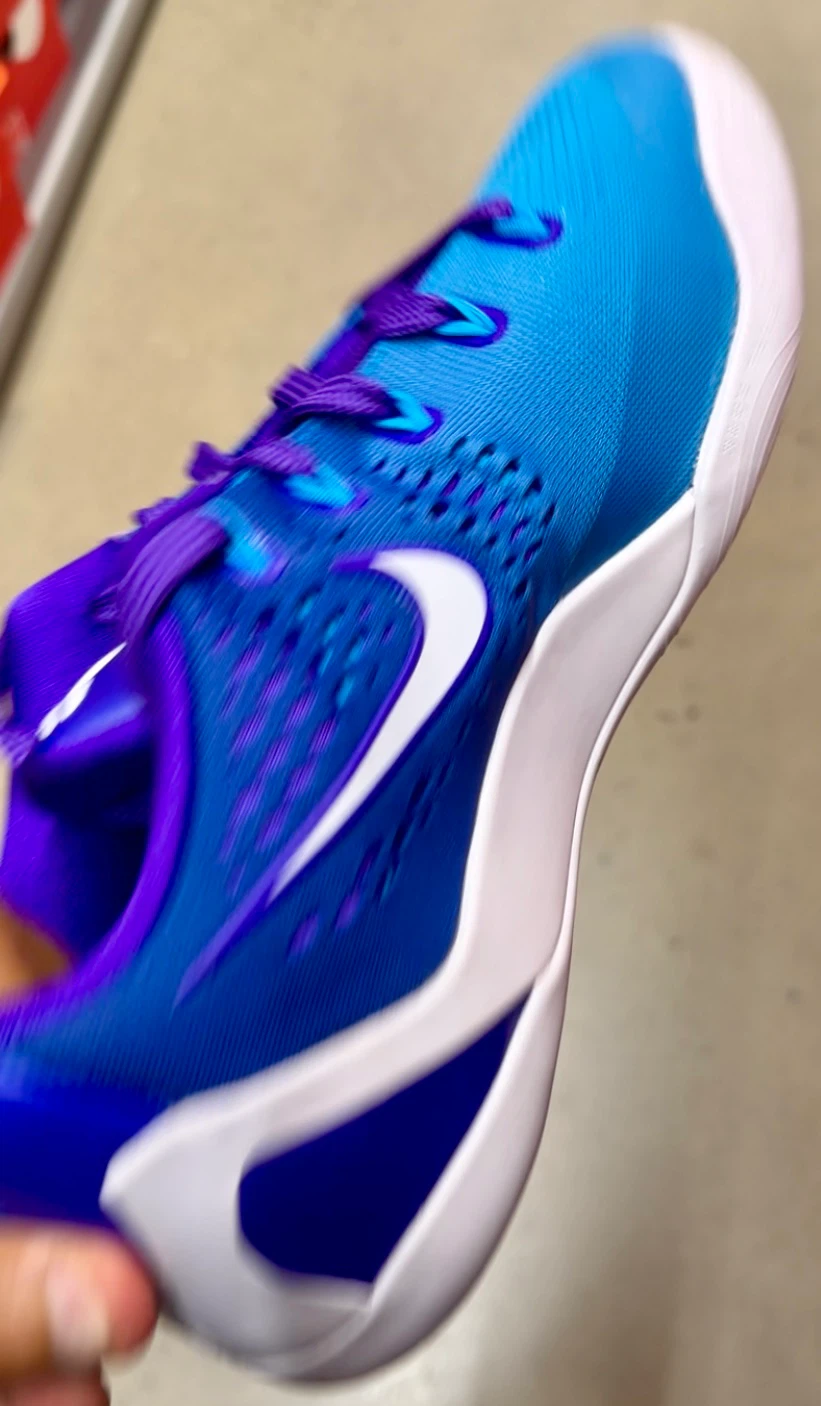 Nike Kobe 9 EM "Persian Violet" Basketball Shoes - photo 2