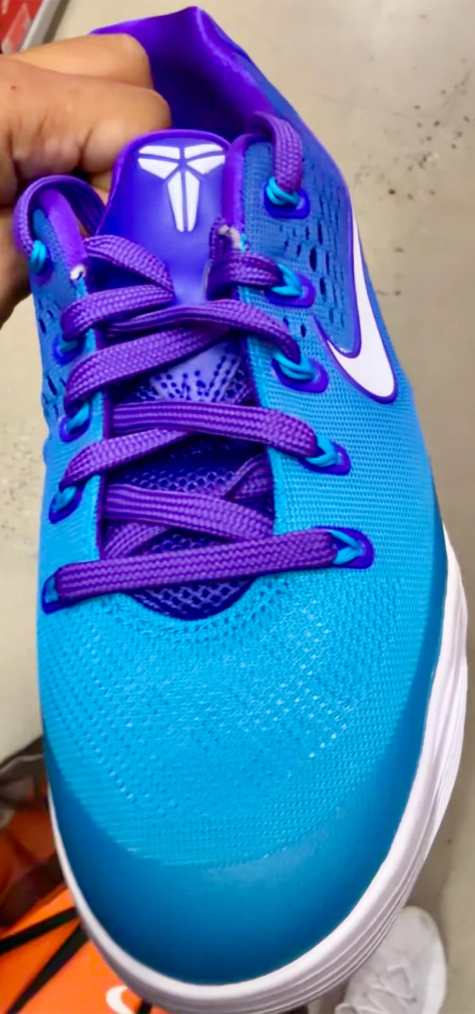Nike Kobe 9 EM "Persian Violet" Basketball Shoes - photo 4